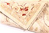 Ziegler Beige Runner Hand Knotted 37 X 178 Area Rug 254-30000 Thumb 6
