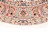 Tabriz Purple Round Hand Knotted 910 X 910 Area Rug 254-30002 Thumb 1
