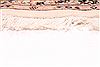 Tabriz Purple Round Hand Knotted 910 X 910 Area Rug 254-30002 Thumb 2