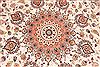 Tabriz Purple Round Hand Knotted 910 X 910 Area Rug 254-30002 Thumb 3