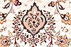 Tabriz Purple Round Hand Knotted 910 X 910 Area Rug 254-30002 Thumb 4