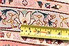 Tabriz Purple Round Hand Knotted 910 X 910 Area Rug 254-30002 Thumb 6