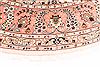 Tabriz Purple Round Hand Knotted 910 X 910 Area Rug 254-30002 Thumb 7