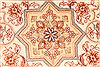 Tabriz Green Round Hand Knotted 910 X 910 Area Rug 254-30003 Thumb 4