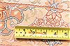 Tabriz Green Round Hand Knotted 910 X 910 Area Rug 254-30003 Thumb 7
