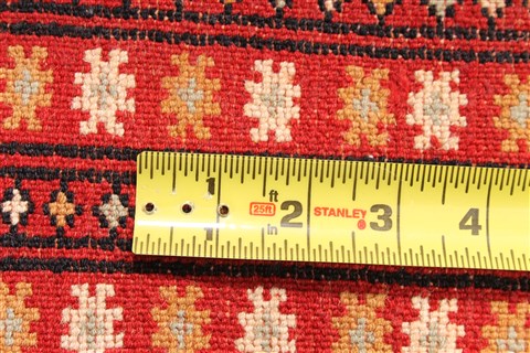 Bokhara Beige Hand Knotted 90 X 122 Area Rug 254-30006 Image 6
