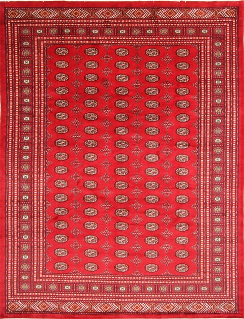 Bokhara Beige Hand Knotted 90 X 122 Area Rug 254-30006 Image 0