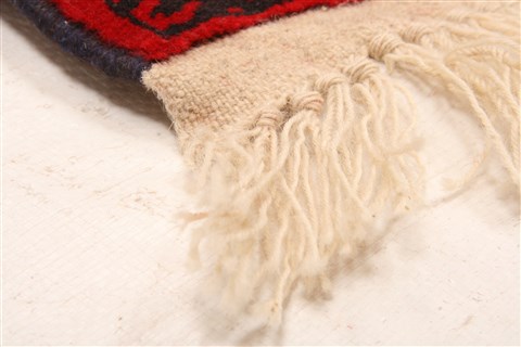 Bokhara Red Hand Knotted 42 X 510 Area Rug 253-30007 Image 5