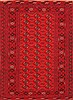 Bokhara Red Hand Knotted 42 X 510 Area Rug 253-30007 Thumb 0