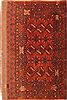 Turkman Brown Hand Knotted 33 X 55  Area Rug 100-30009 Thumb 0