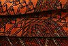 Kunduz Orange Hand Knotted 40 X 66 Area Rug 253-30010 Thumb 3
