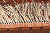 Kunduz Orange Hand Knotted 40 X 66 Area Rug 253-30010 Thumb 5
