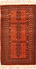 Kunduz Orange Hand Knotted 40 X 66 Area Rug 253-30010 Thumb 0