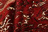 Turkman Red Hand Knotted 26 X 54  Area Rug 253-30011 Thumb 2
