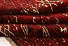 Turkman Red Hand Knotted 26 X 54  Area Rug 253-30011 Thumb 3