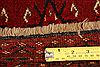 Turkman Red Hand Knotted 26 X 54  Area Rug 253-30011 Thumb 4