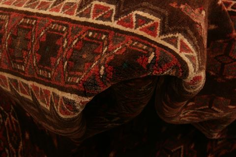 Kunduz Red Hand Knotted 310 X 49 Area Rug 253-30012 Image 1