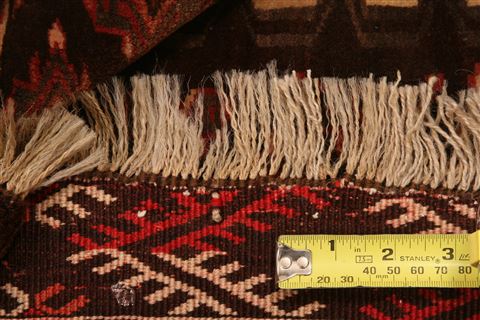 Kunduz Red Hand Knotted 310 X 49 Area Rug 253-30012 Image 4
