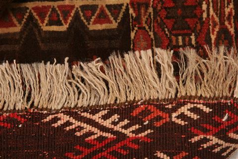 Kunduz Red Hand Knotted 310 X 49 Area Rug 253-30012 Image 5