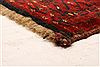 Turkman Red Hand Knotted 26 X 55  Area Rug 100-30014 Thumb 5