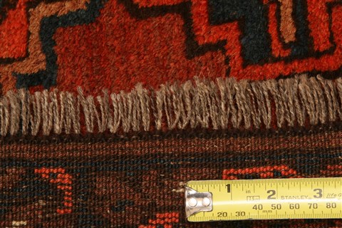 Herati Red Hand Knotted 36 X 610 Area Rug 253-30015 Image 4