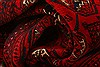 Bokhara Red Hand Knotted 37 X 65 Area Rug 100-30016 Thumb 1
