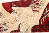 Bokhara Red Hand Knotted 37 X 65  Area Rug 100-30016 Thumb 3