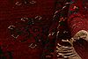 Turkman Red Hand Knotted 37 X 510 Area Rug 253-30017 Thumb 2