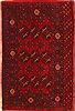 Turkman Red Hand Knotted 37 X 510 Area Rug 253-30017 Thumb 0