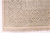 Modern Green Hand Knotted 60 X 85  Area Rug 254-30019 Thumb 1