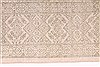 Modern Green Hand Knotted 60 X 85  Area Rug 254-30019 Thumb 3