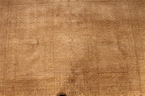 Ziegler Beige Hand Knotted 60 X 89 Area Rug 254-30020 Image 2