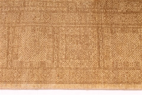 Ziegler Beige Hand Knotted 60 X 89 Area Rug 254-30020 Image 3