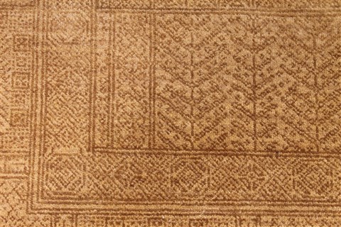 Ziegler Beige Hand Knotted 60 X 89 Area Rug 254-30020 Image 4