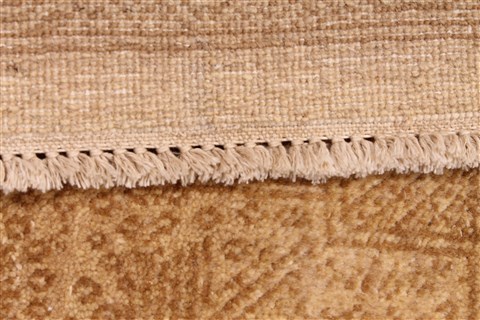 Ziegler Beige Hand Knotted 60 X 89 Area Rug 254-30020 Image 6