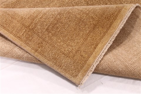 Ziegler Beige Hand Knotted 60 X 89 Area Rug 254-30020 Image 8