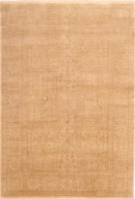 Ziegler Beige Hand Knotted 60 X 89 Area Rug 254-30020 Image 0