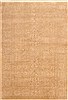 Ziegler Beige Hand Knotted 60 X 89 Area Rug 254-30020 Thumb 0