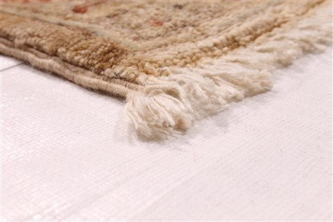 Ziegler Beige Hand Knotted 61 X 88 Area Rug 254-30022 Image 4