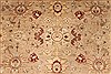 Ziegler Beige Hand Knotted 61 X 88 Area Rug 254-30022 Thumb 2