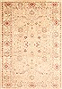 Ziegler Beige Hand Knotted 61 X 88 Area Rug 254-30022 Thumb 0