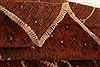Kunduz Red Hand Knotted 31 X 51 Area Rug 100-30024 Thumb 3