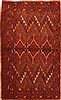 Kunduz Red Hand Knotted 31 X 51 Area Rug 100-30024 Thumb 0