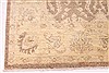 Pishavar Beige Hand Knotted 510 X 90  Area Rug 254-30025 Thumb 1