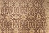 Pishavar Beige Hand Knotted 510 X 90 Area Rug 254-30025 Thumb 2