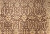 Pishavar Beige Hand Knotted 510 X 90  Area Rug 254-30025 Thumb 2