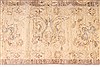 Pishavar Beige Hand Knotted 510 X 90 Area Rug 254-30025 Thumb 3