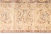 Pishavar Beige Hand Knotted 510 X 90  Area Rug 254-30025 Thumb 3