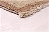 Pishavar Beige Hand Knotted 510 X 90 Area Rug 254-30025 Thumb 4