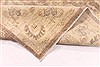Pishavar Beige Hand Knotted 510 X 90 Area Rug 254-30025 Thumb 7